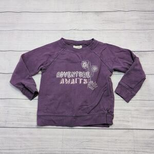 3/4 Peek Adventure Awaits Pullover